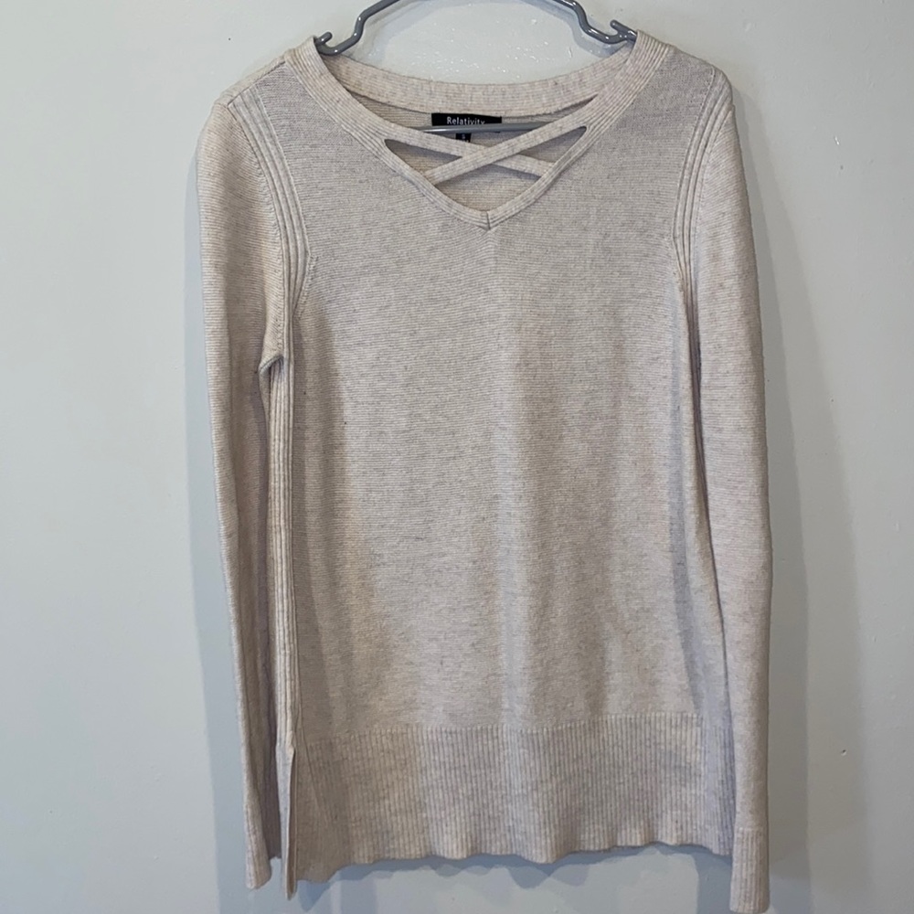 Long sweater
